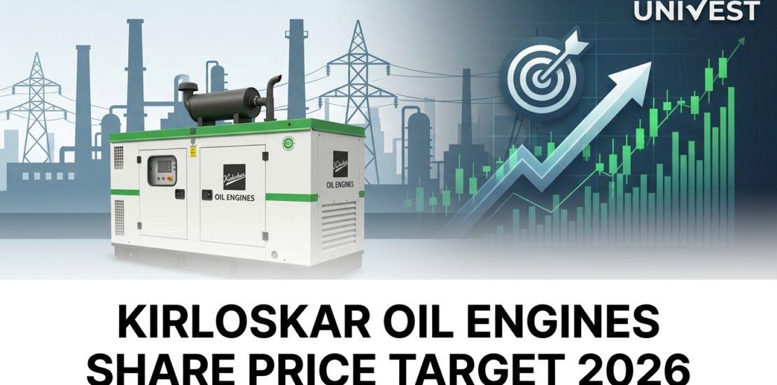 Kirloskar Oil Engines Share Price Target 2026