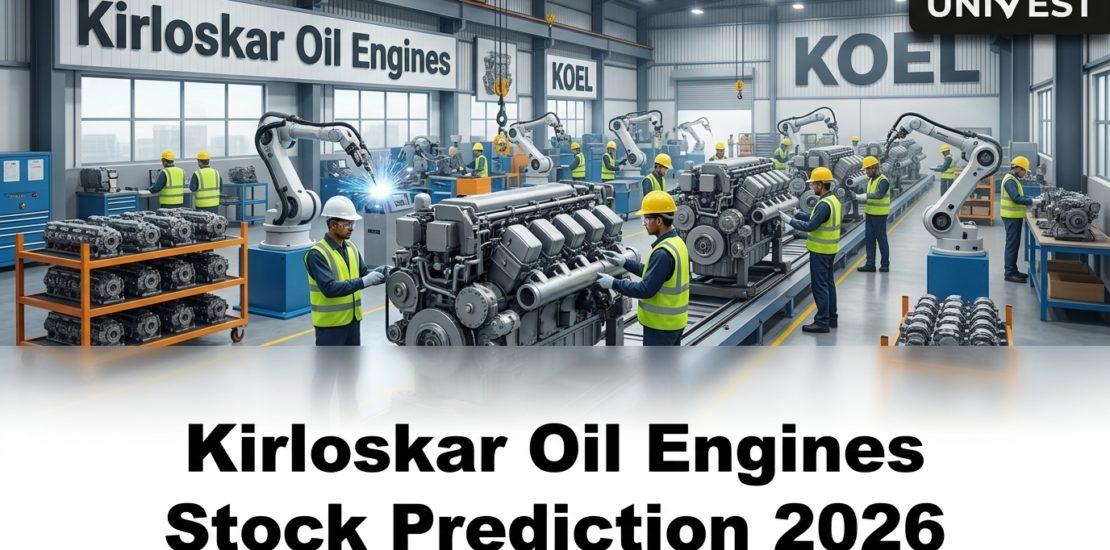 Kirloskar Oil Engines Stock Prediction 2026