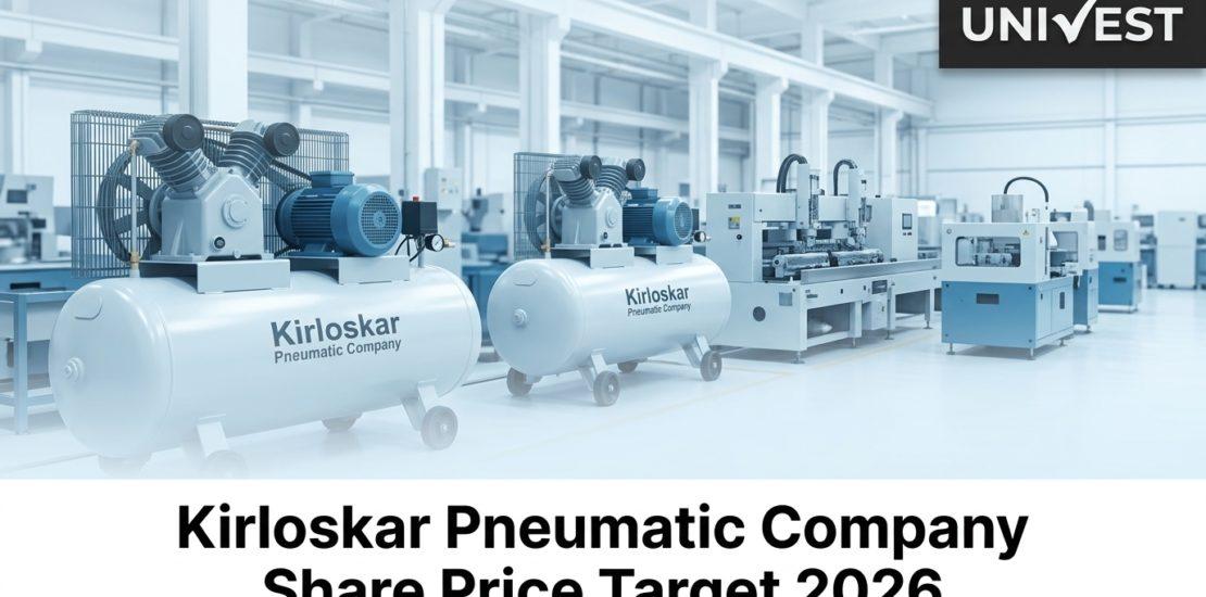 Kirloskar Pneumatic Company Share Price Target 2026