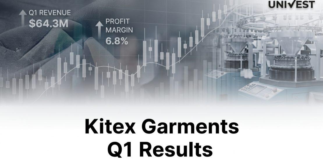 Kitex Garments Q1 Results