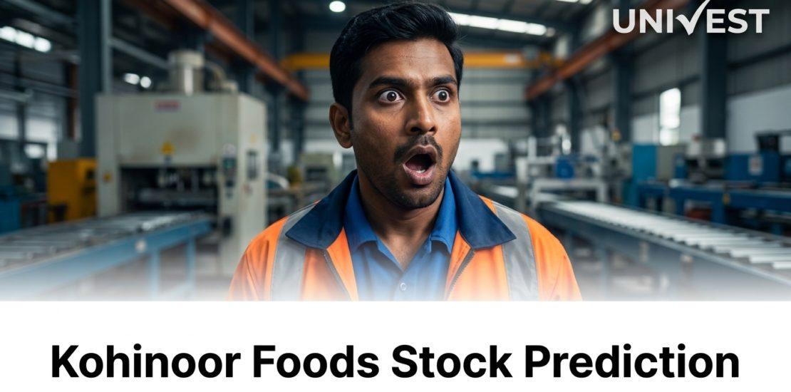 Kohinoor Foods Stock Prediction 2026