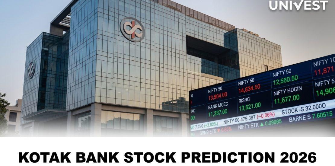Kotak Bank Stock Prediction 2026