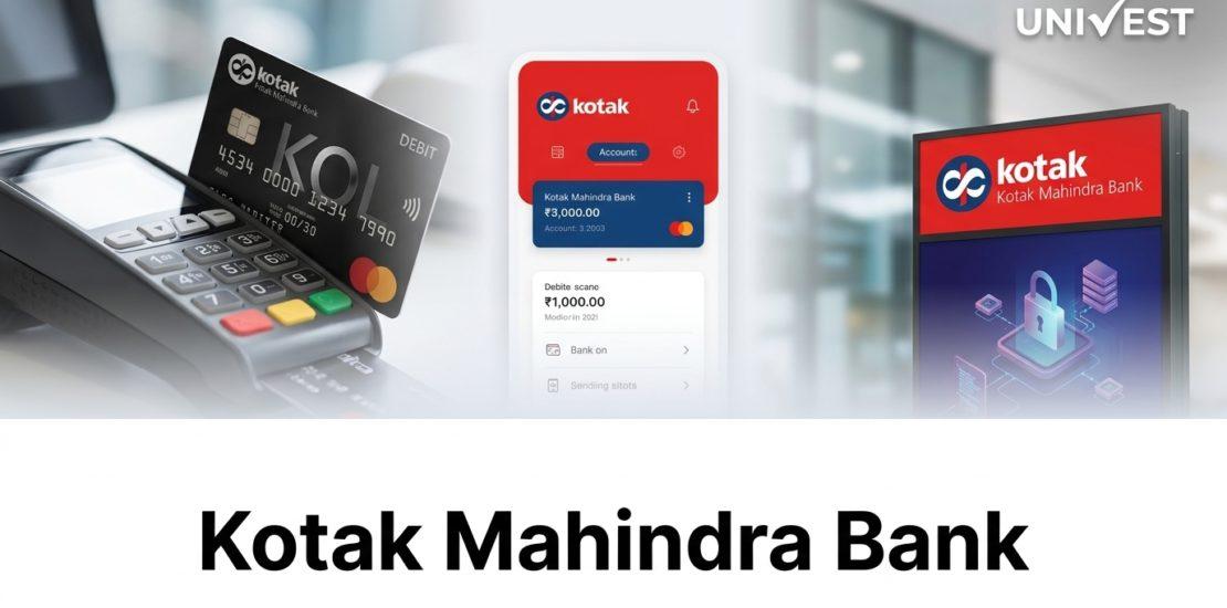 Kotak Mahindra Bank Stock Falls 2%
