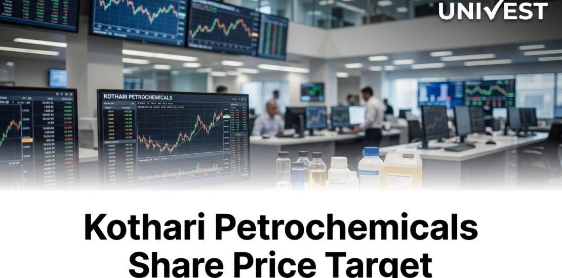 Kothari Petrochemicals Share Price Target