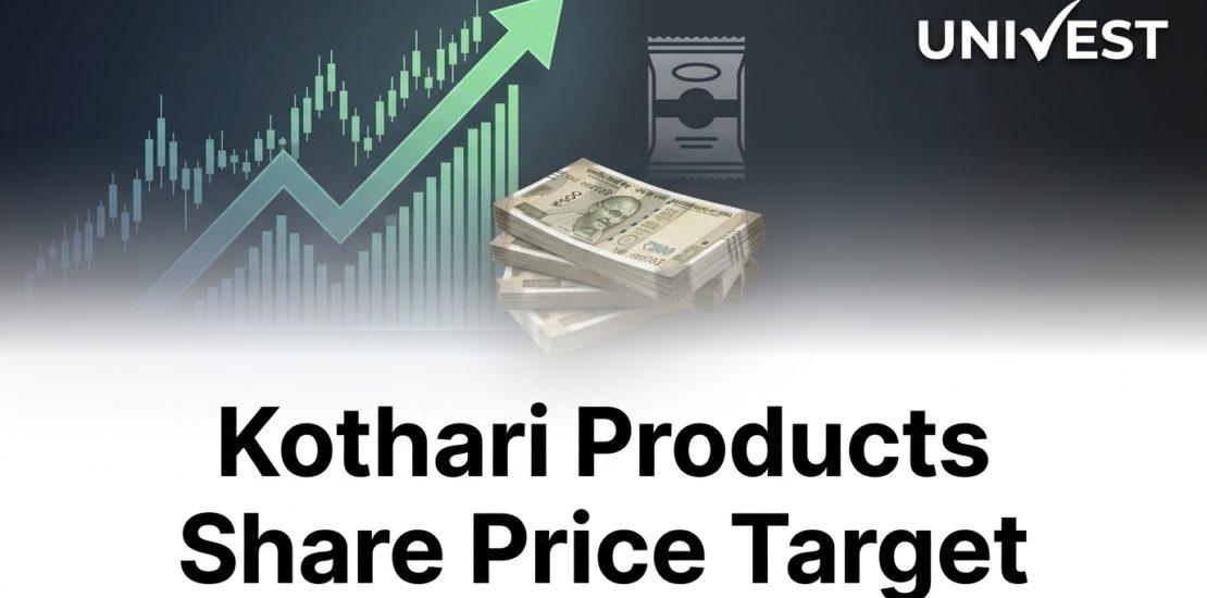 Kothari Products Share Price Target
