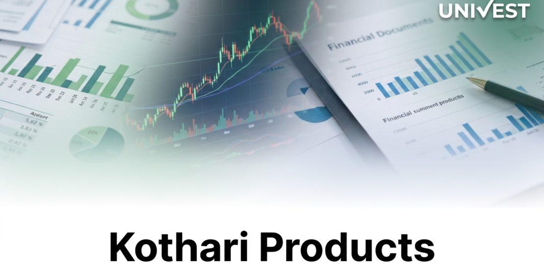 Kothari Products Stock Prediction 2026