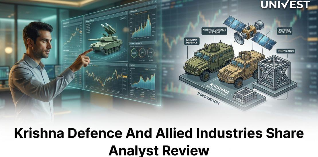 Krishna Defence And Allied Industries Share Analyst Review