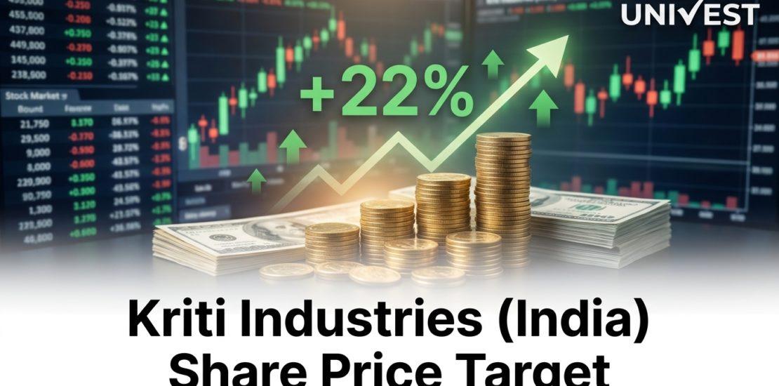 Kriti Industries (India) Share Price Target