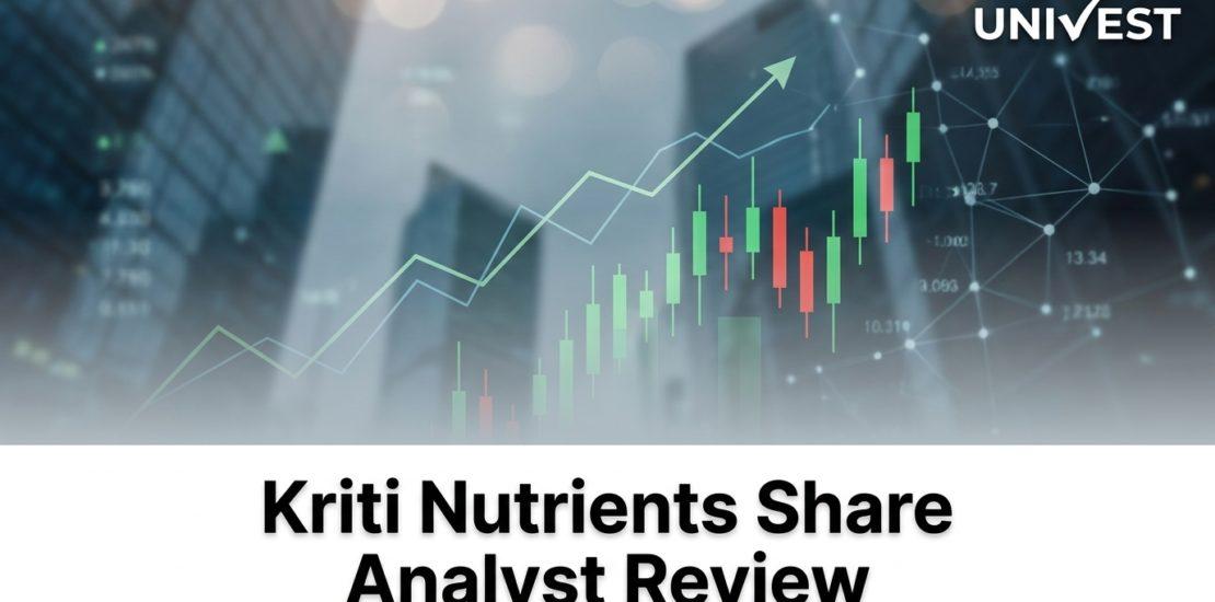 Kriti Industries (India) Share Analyst Review