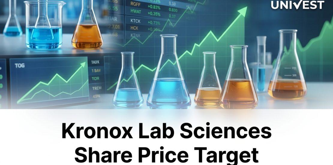 Kronox Lab Sciences Share Price Target