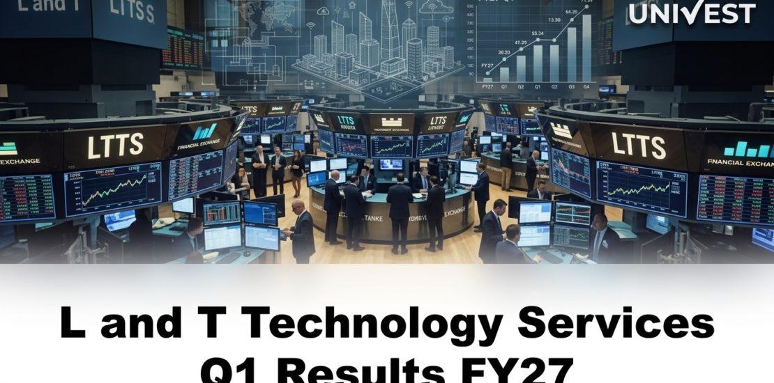 L and T Technology Services Q1 Results FY27