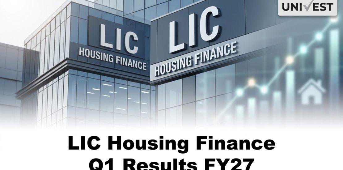 LIC Housing Finance Q1 Results FY27