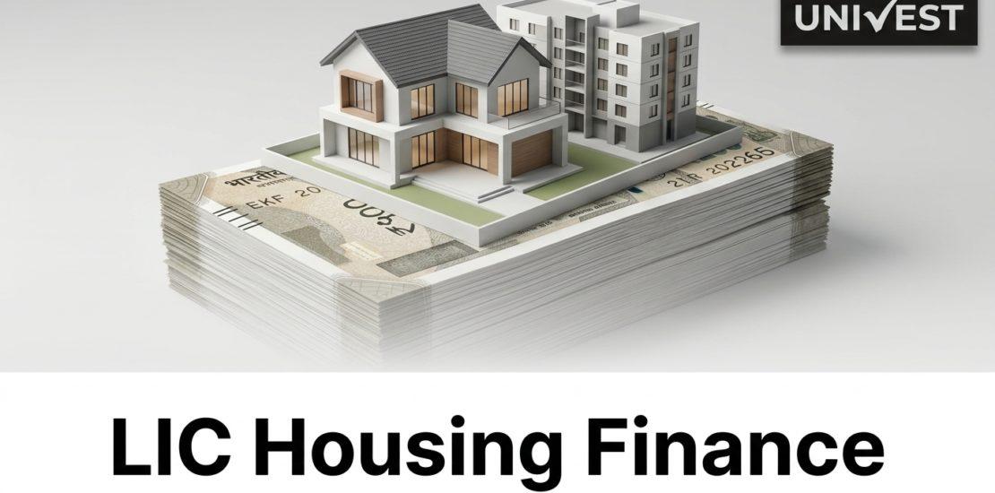 LIC Housing Finance share price