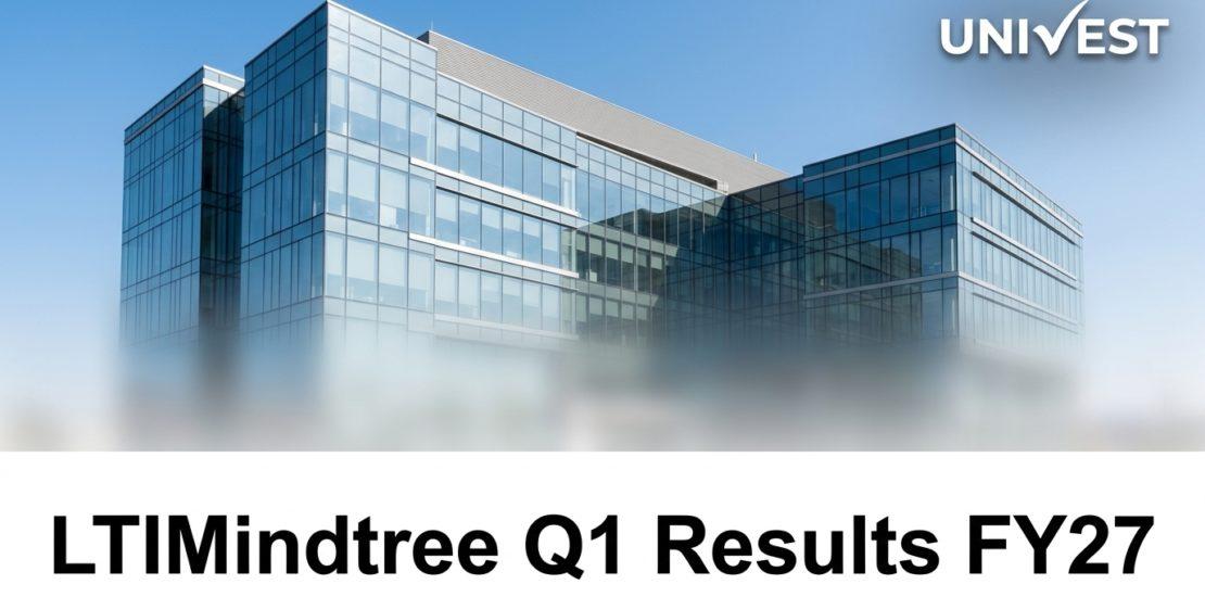 LTIMindtree Q1 Results FY27