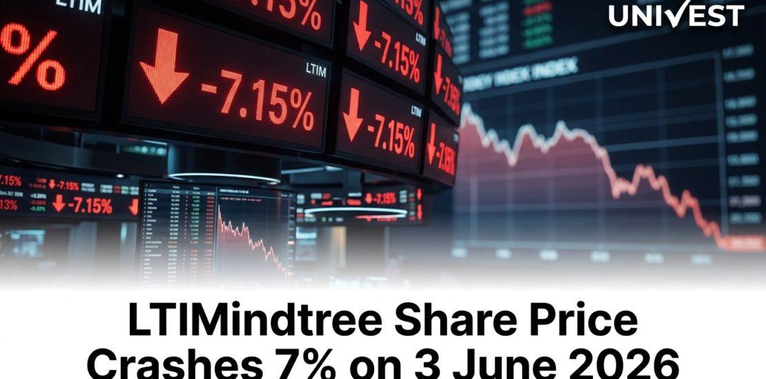 LTIMindtree Share Price Crashes 7% on 3 June 2026