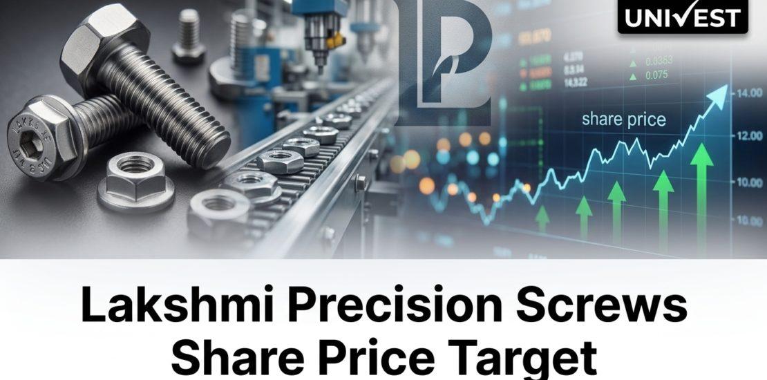 Lakshmi Precision Screws Share Price Target