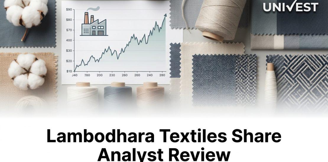 Lambodhara Textiles Share Analyst Review