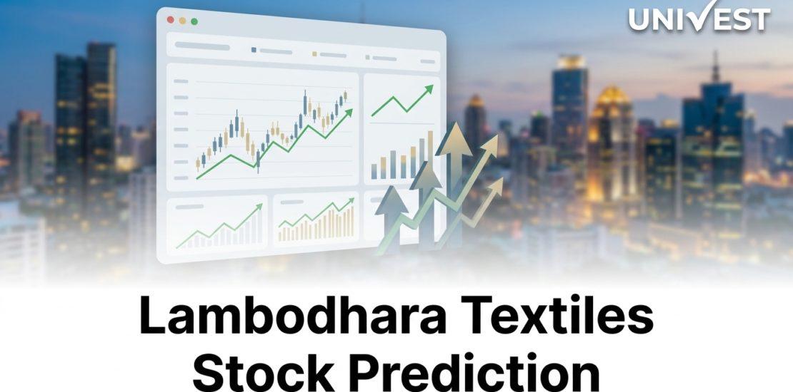 Lambodhara Textiles Stock Prediction