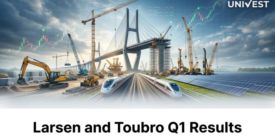 Larsen and Toubro Q1 Results FY27