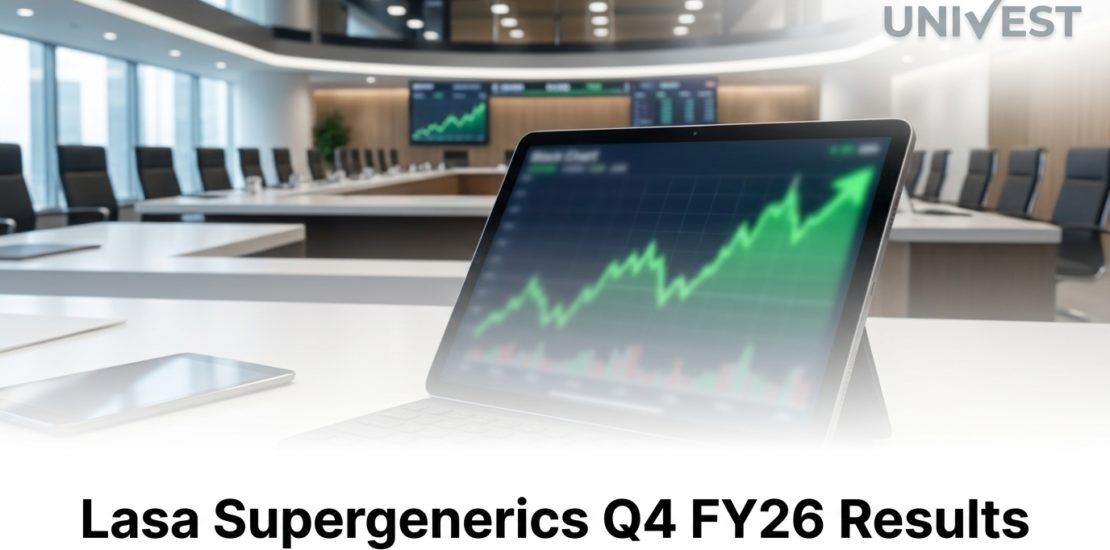 Lasa Supergenerics Q4 FY26 Results