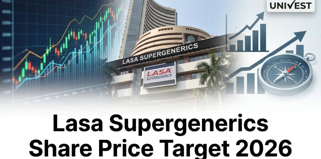 Lasa Supergenerics Share Price Target 2026