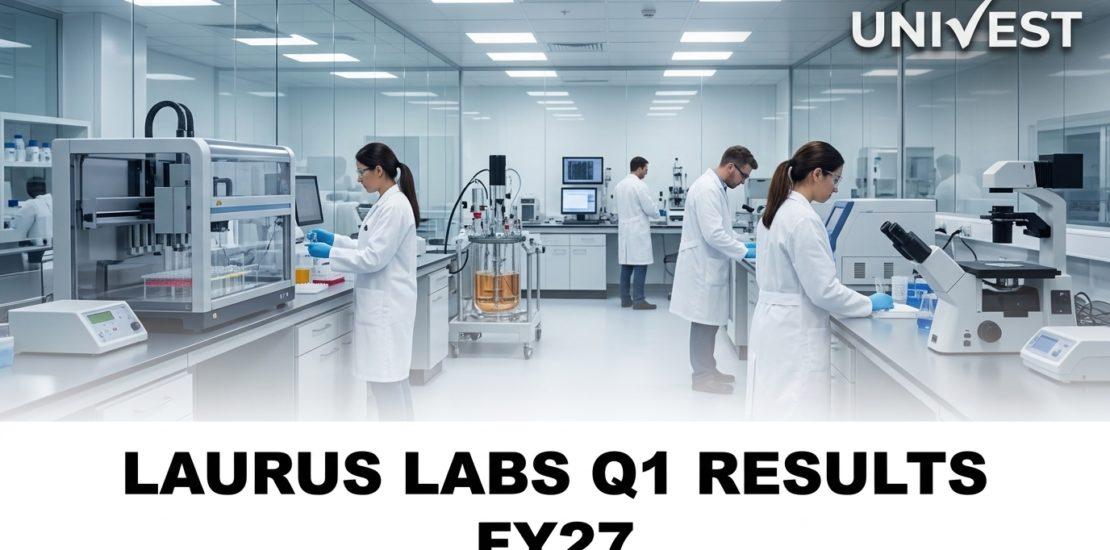 Laurus Labs Q1 Results FY27