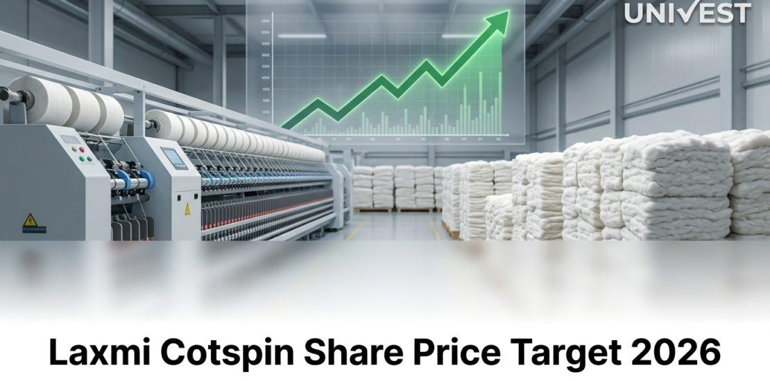Laxmi Cotspin Share Price Target 2026