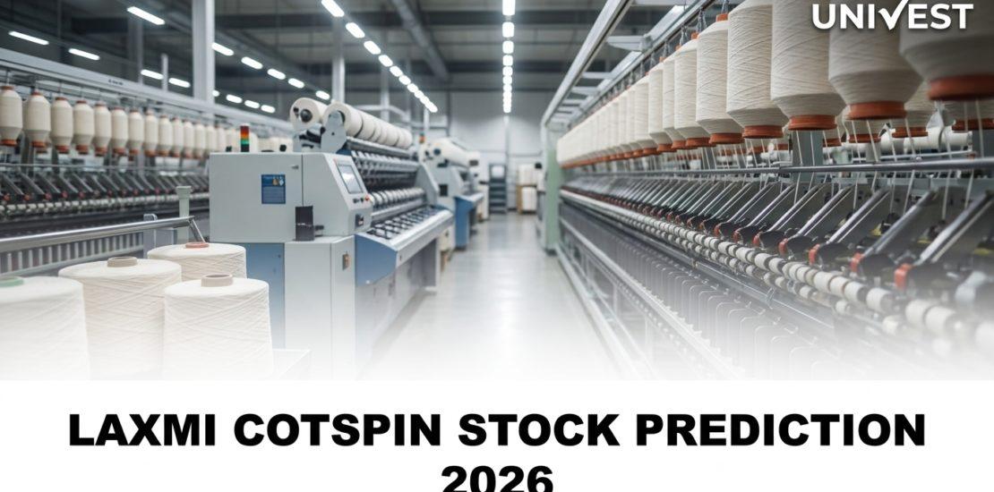 Laxmi Cotspin Stock Prediction 2026
