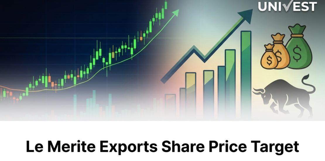 Le Merite Exports Share Price Target