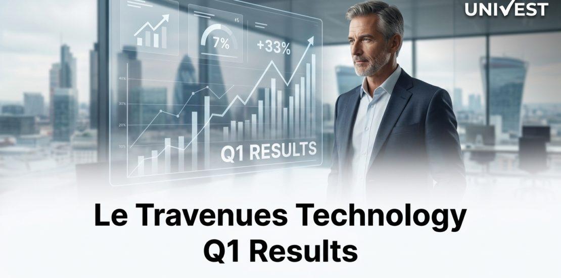 Le Travenues Technology Q1 Results