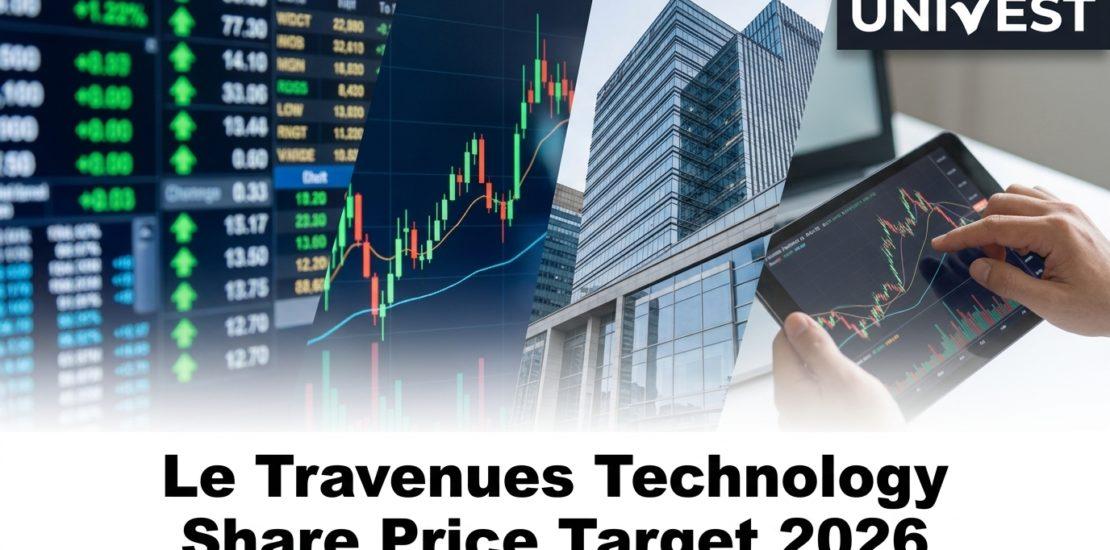 Le Travenues Technology Share Price Target 2026
