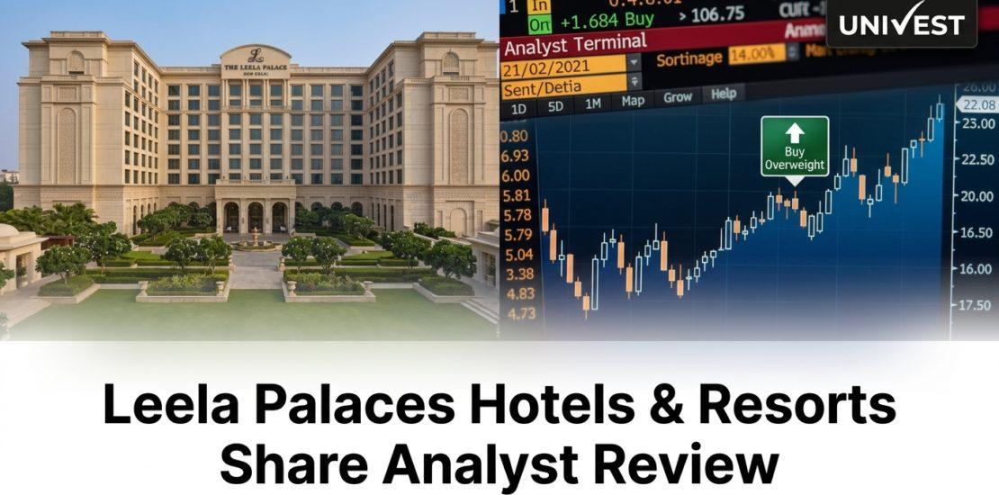 Leela Palaces Hotels & Resorts Share Analyst Review