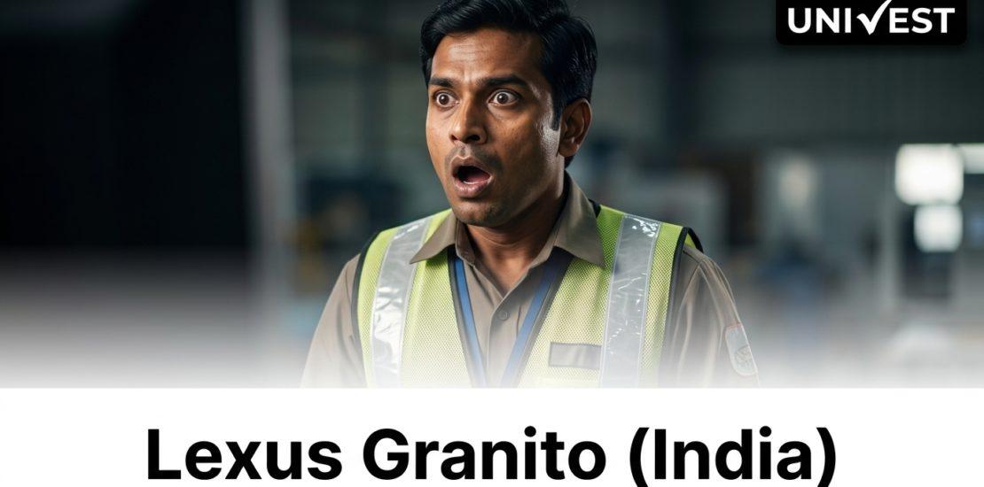 Lexus Granito (India) Share Price Target 2026