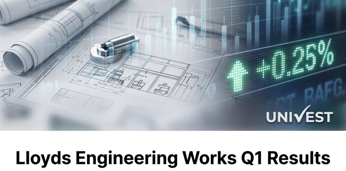 Lloyds Engineering Works Q1 Results