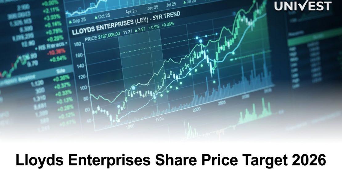Lloyds Enterprises Share Price Target 2026