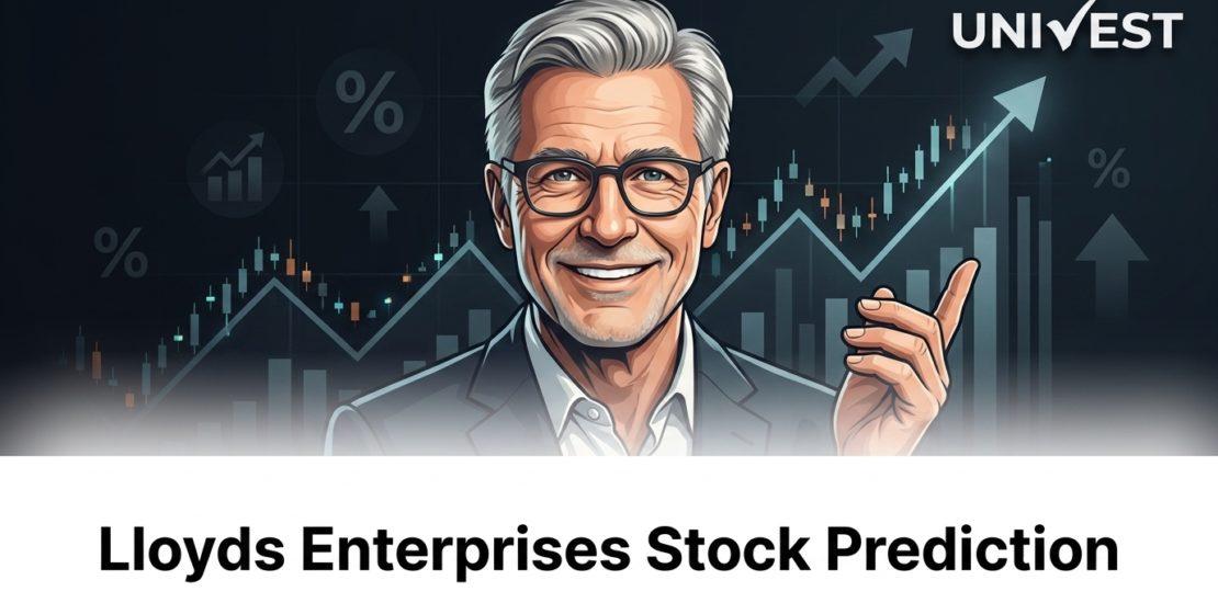 Lloyds Enterprises Stock Prediction