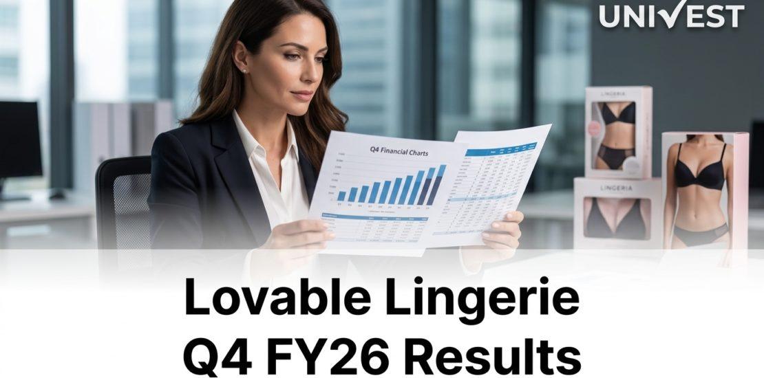 Lovable Lingerie Q4 FY26 Results