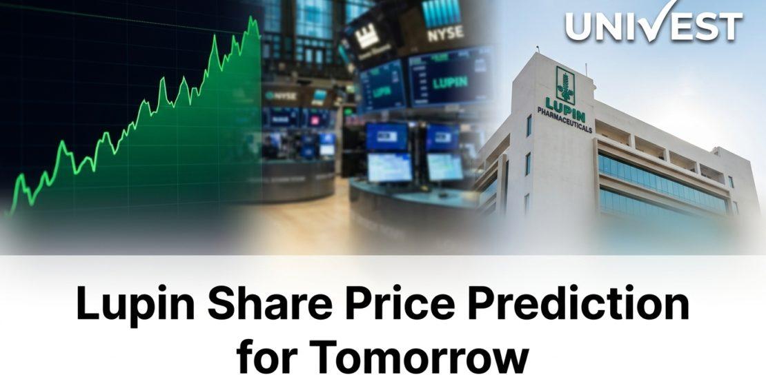Lupin Share Price Prediction for Tomorrow