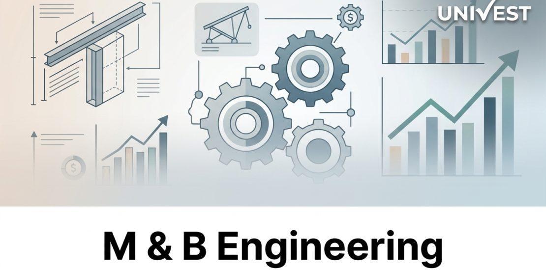 M & B Engineering Share Price Target 2026