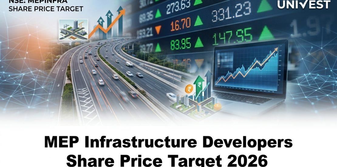 MEP Infrastructure Developers Share Price Target 2026