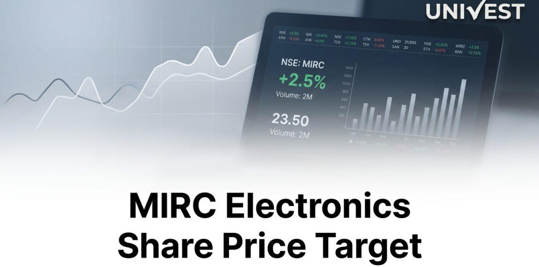 MIRC Electronics Share Price Target 2026