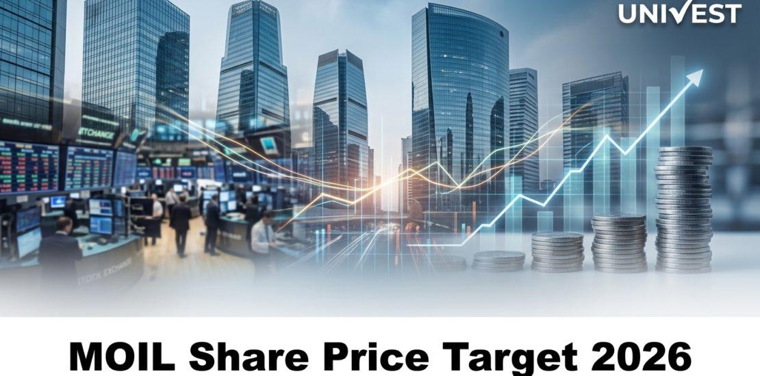 MOIL Share Price Target 2026
