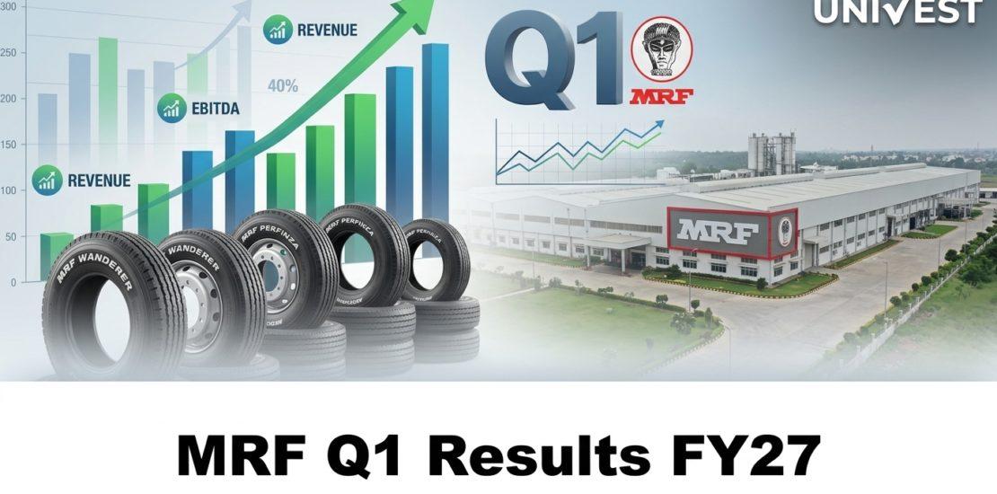 MRF Q1 Results FY27