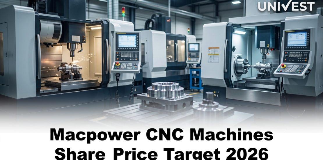 Macpower CNC Machines Share Price Target 2026