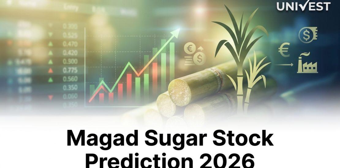 Magad Sugar Stock Prediction 2026