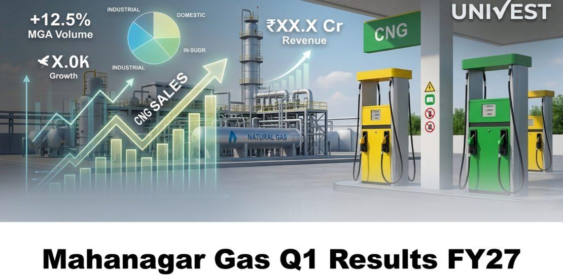 Mahanagar Gas Q1 Results FY27