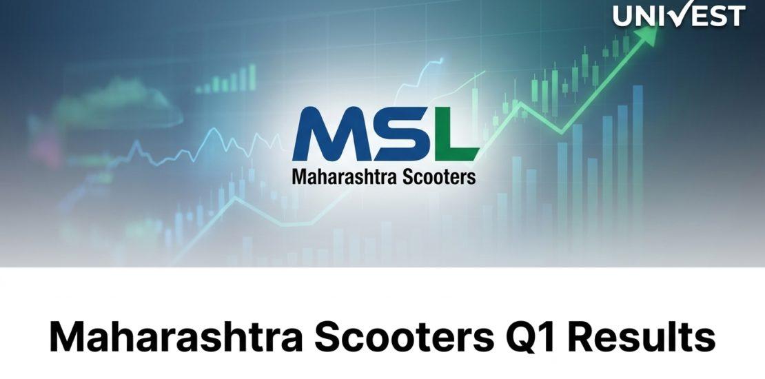Maharashtra Scooters Q1 Results