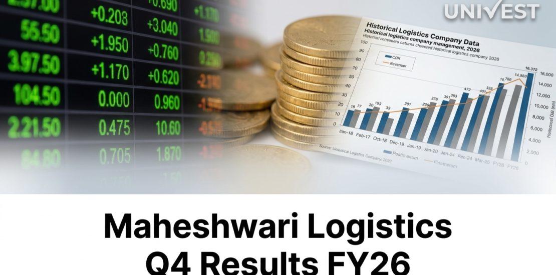 Maheshwari Logistics Q4 Results FY26