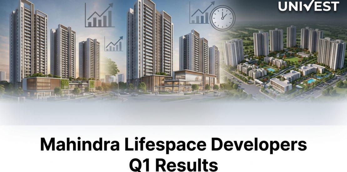 Mahindra Lifespace Developers Q1 Results