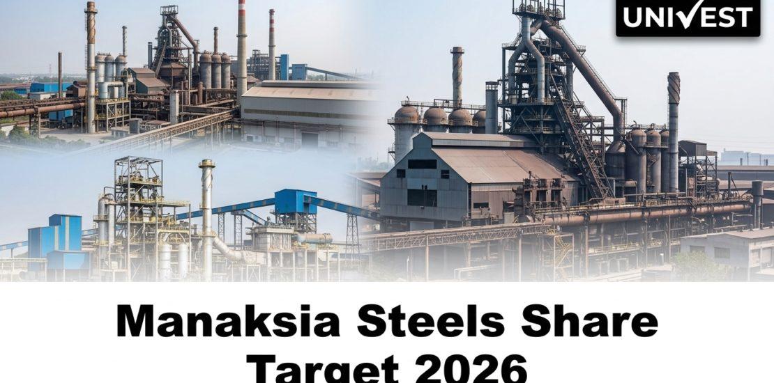 Manaksia Steels Share Price Target 2026